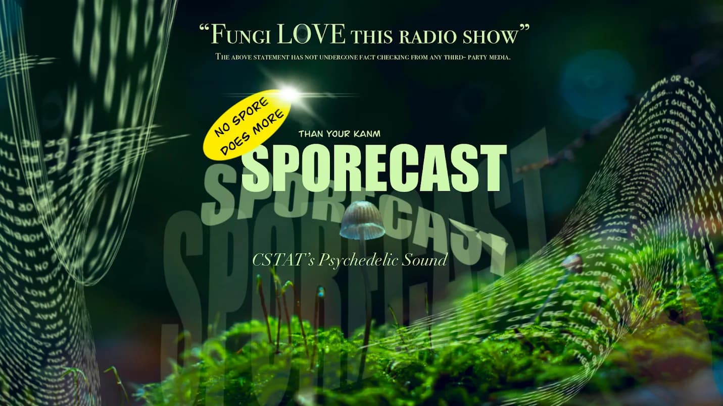 Sporecast: CSTAT's Psychedelic Sound